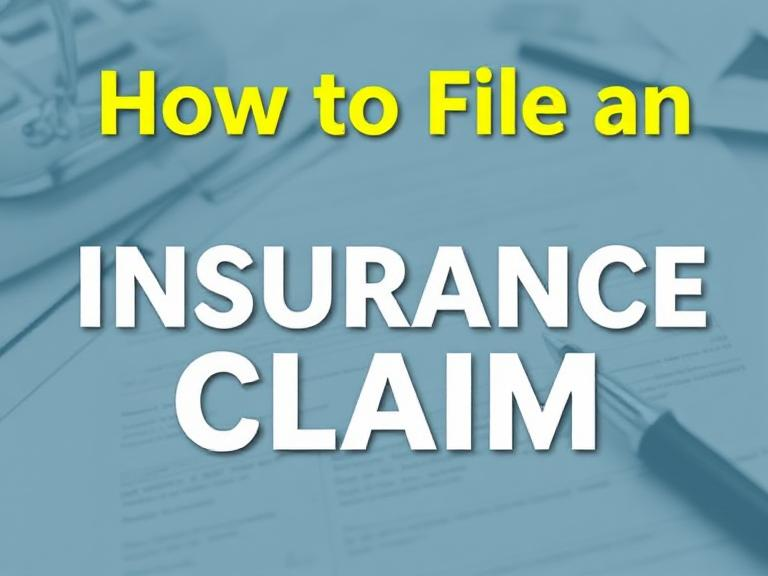 How to File an Insurance Claim Successfully: A Step-by-Step Guide