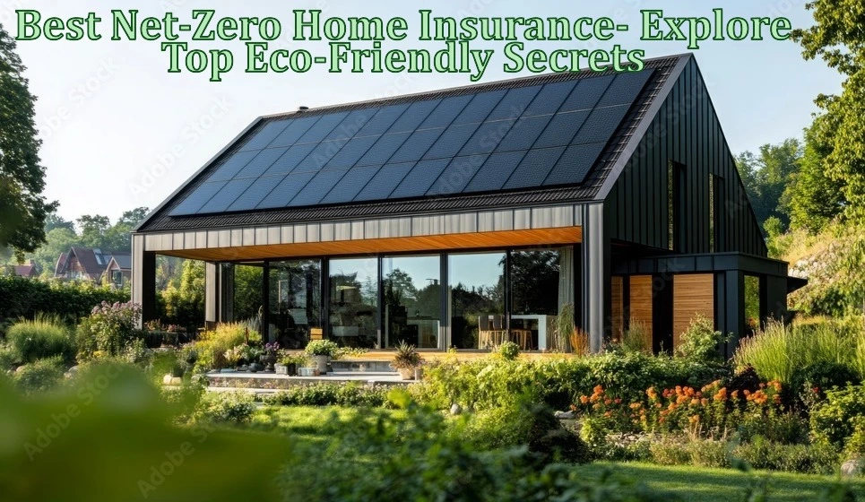 Best Net-Zero Home Insurance - Explore Top Eco-Friendly Secrets
