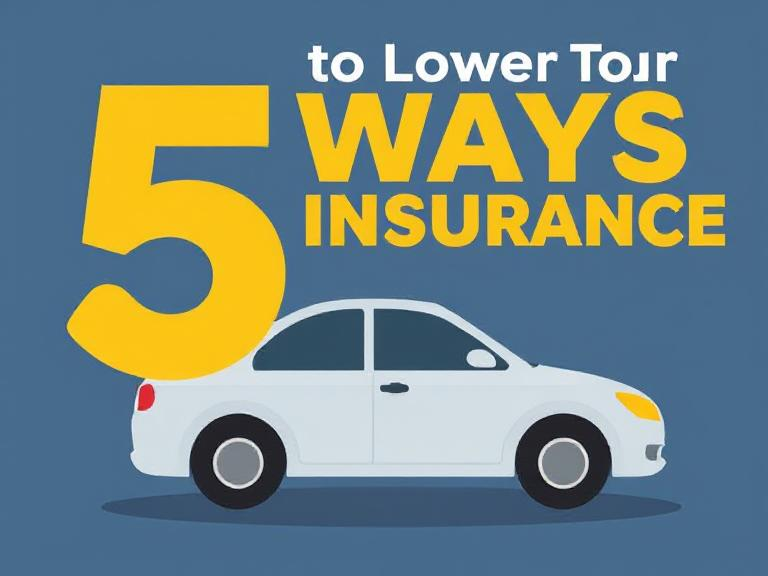 5 Ways to Lower Your Car Insurance Premiums Without Sacrificing Coverage