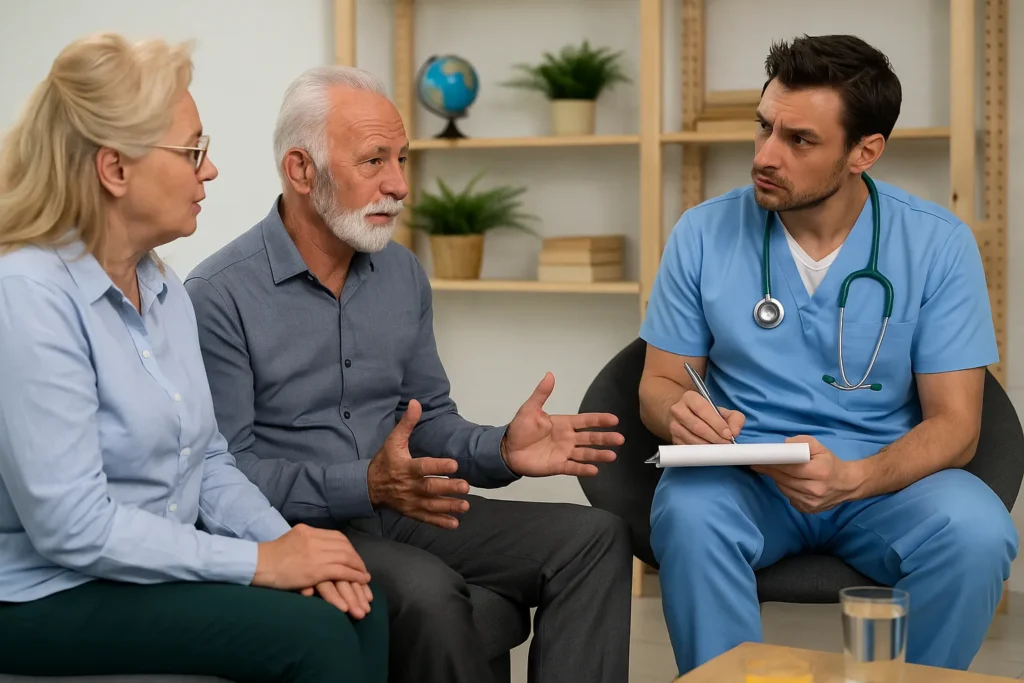 Understanding Medicare-Discussion with Client and Advisor